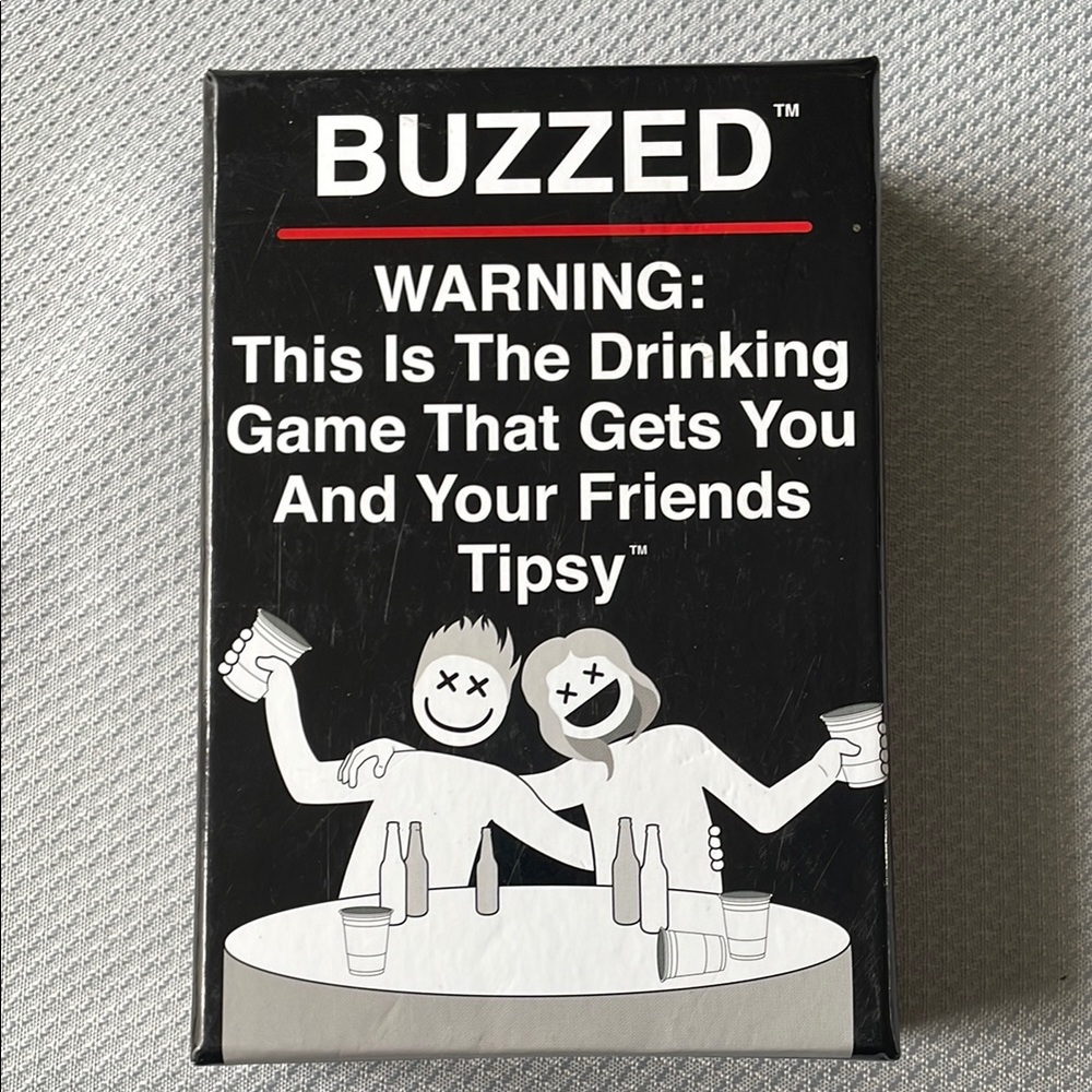 Buzzed Card Drinking Game